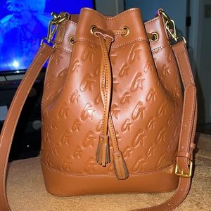 Glamaholic Lifestyle Large Monogram Bucket Tote